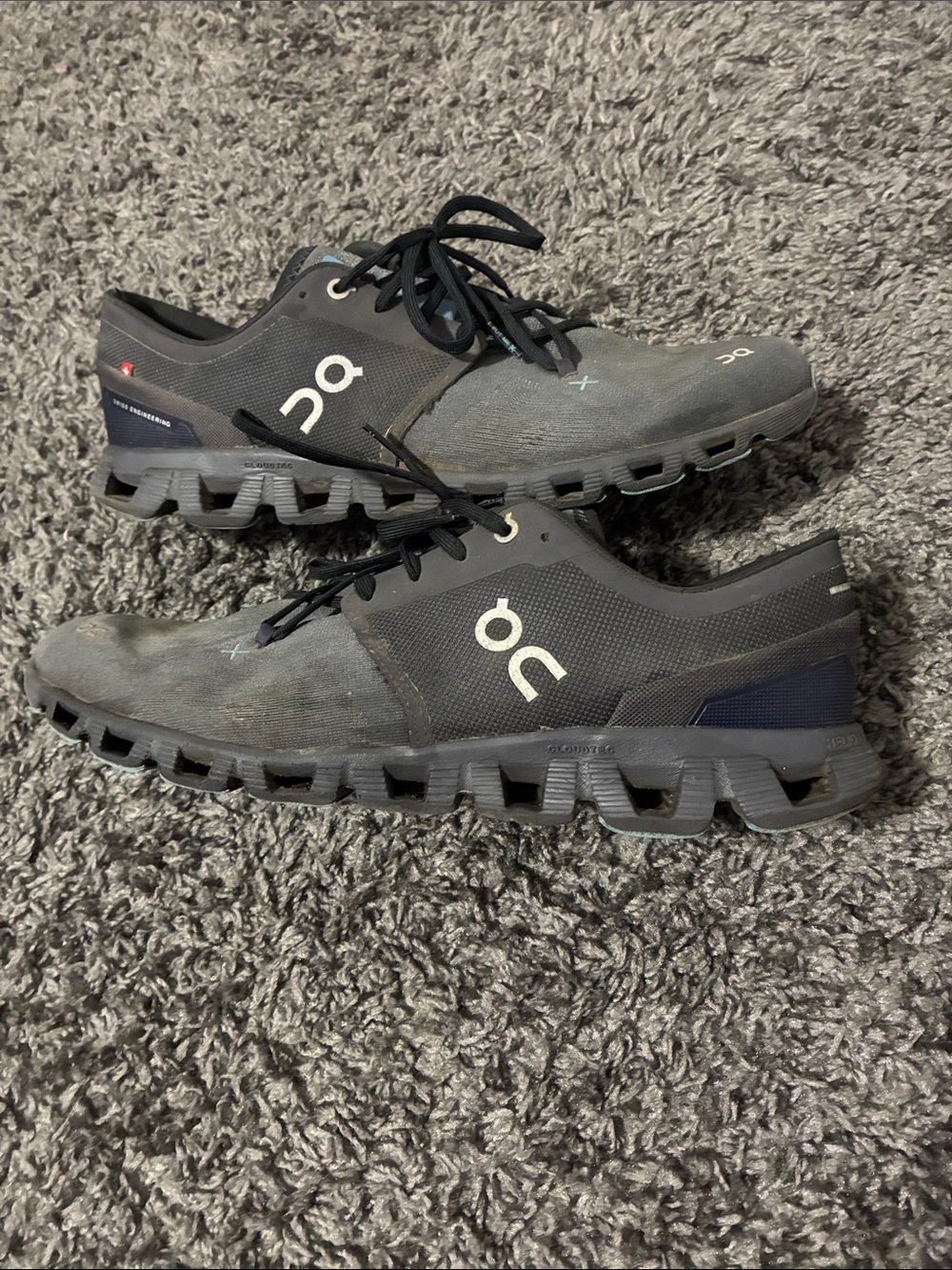 On running cloud x